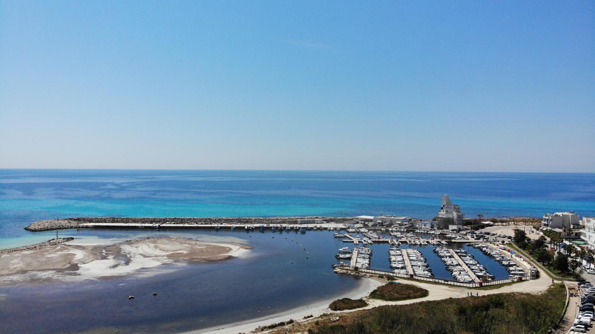 Villa Casa di Giò Torre San Giovanni Ugento Esterno foto